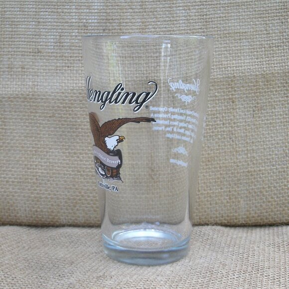 Yuengling Eagle Logo 16 oz Beer Glass - Picture 2 of 14